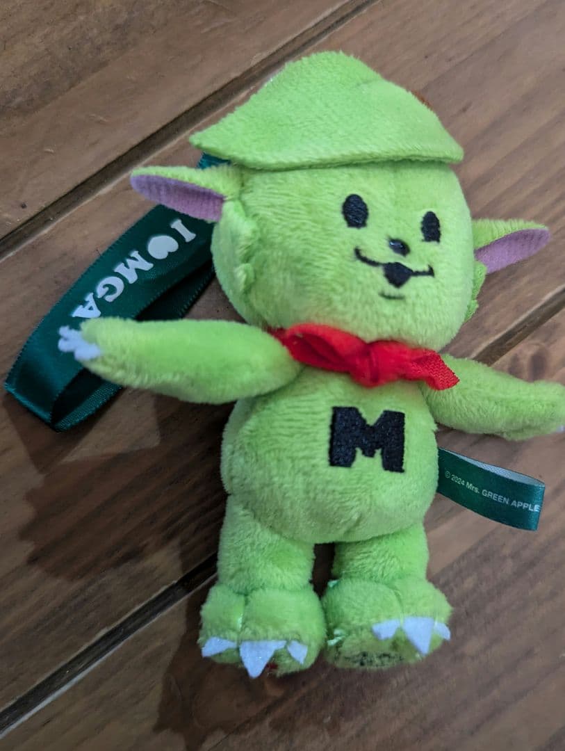 に*︎様 メメル キーホルダー Mrs. GREEN APPLE