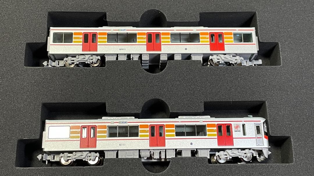 ポポンデッタ ★ 品番6037 山陽電鉄　6000系　4両セット