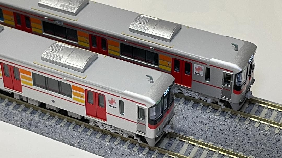 ポポンデッタ ★ 品番6037 山陽電鉄　6000系　4両セット