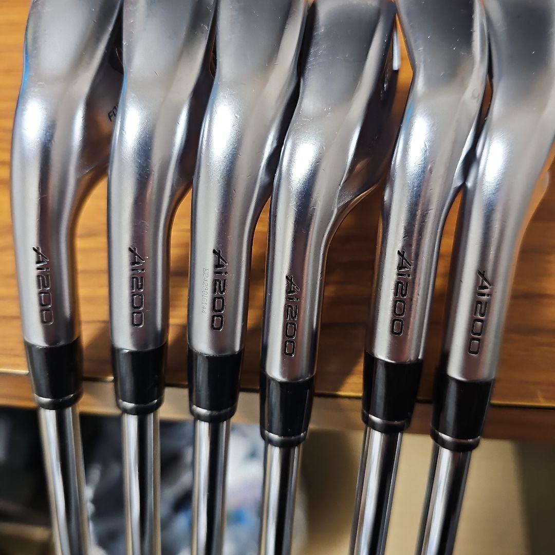 レフティ　Callaway Apex アイアンセット AI200 6本セット