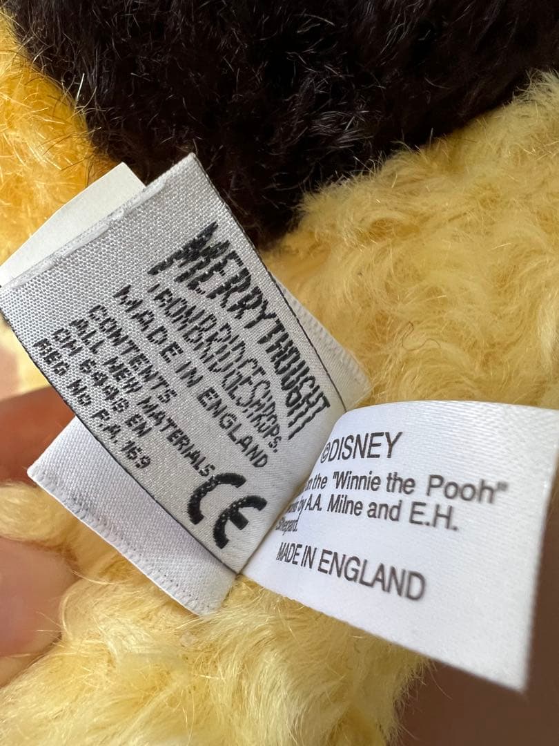 MERRYTHOUGHT 150体限定　プーさん