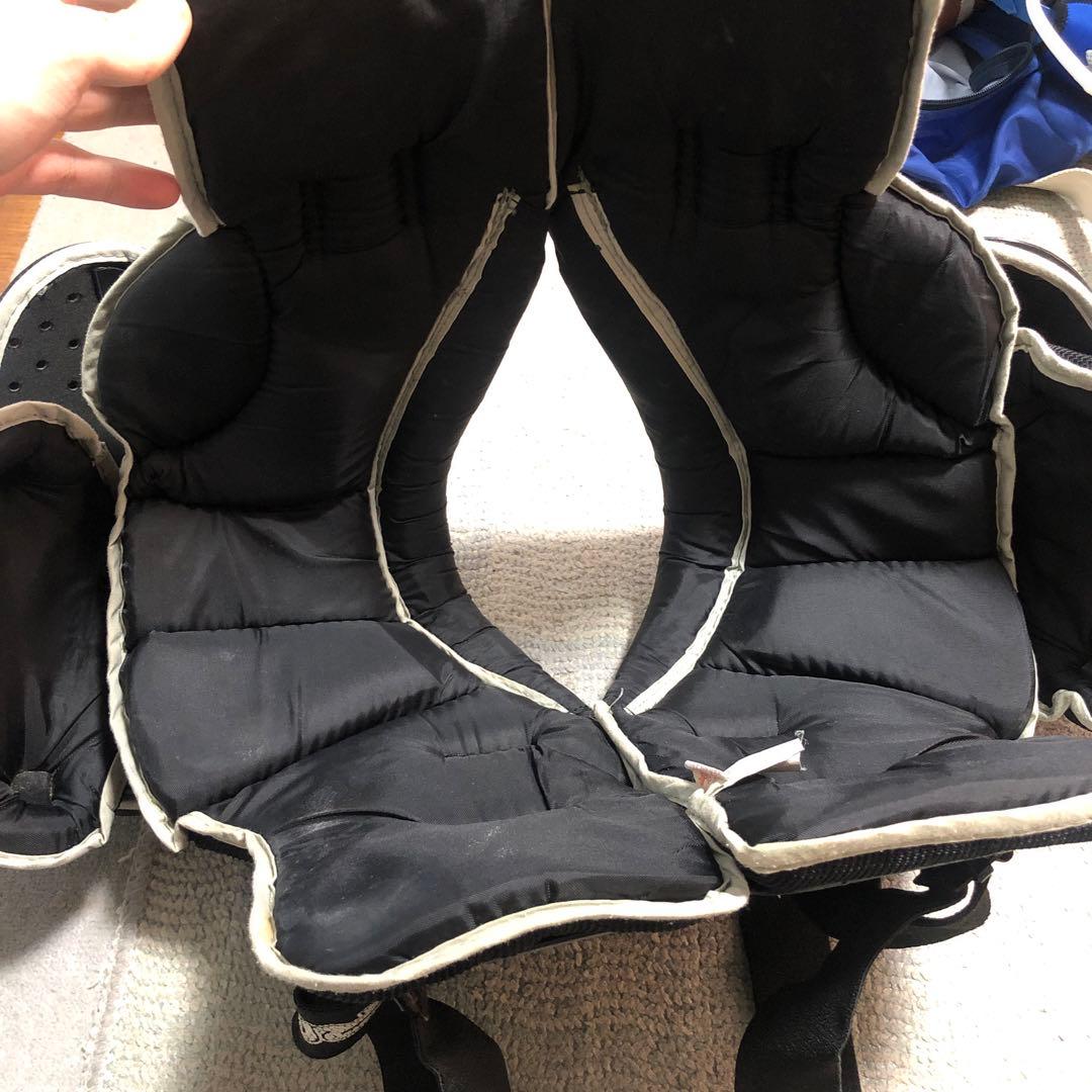 Rawlings ショルダーパッド 黒