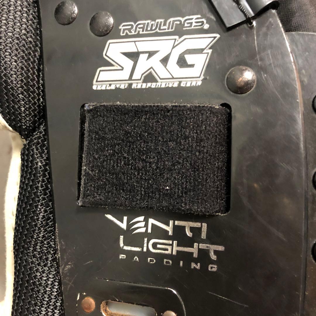 Rawlings ショルダーパッド 黒