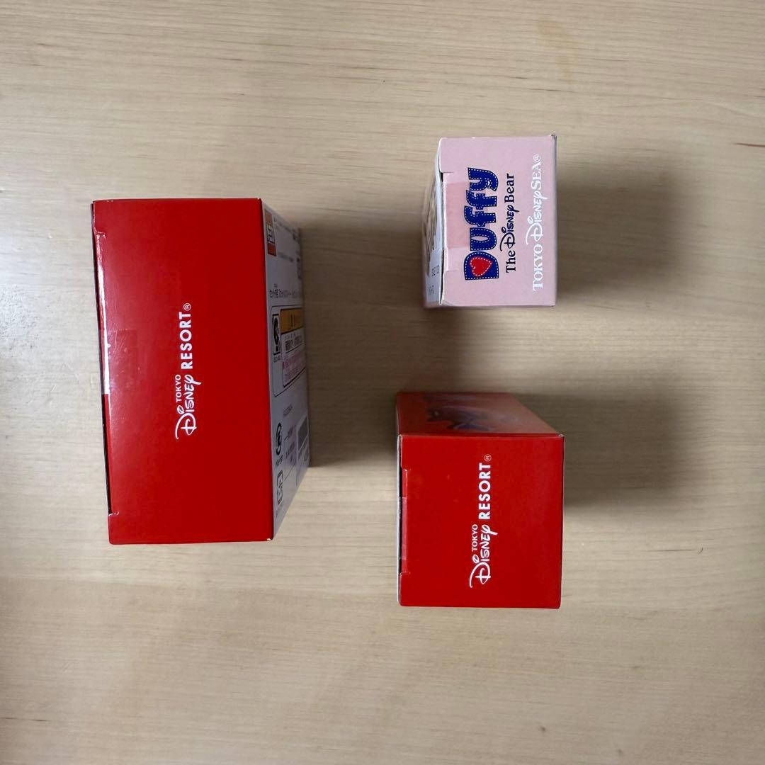 東京ディズニーリゾート トミカ ディズニーシー 3点セット