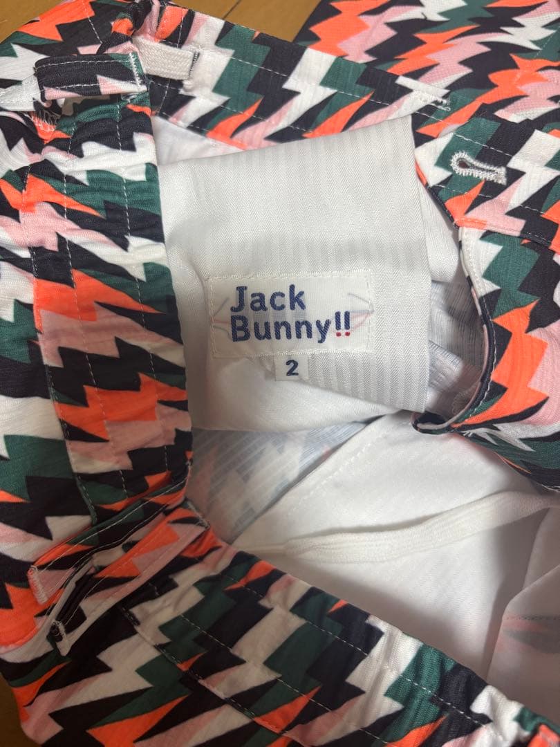 【新品未使用】ジャックバニー　レディースセットアップゴルフウェア