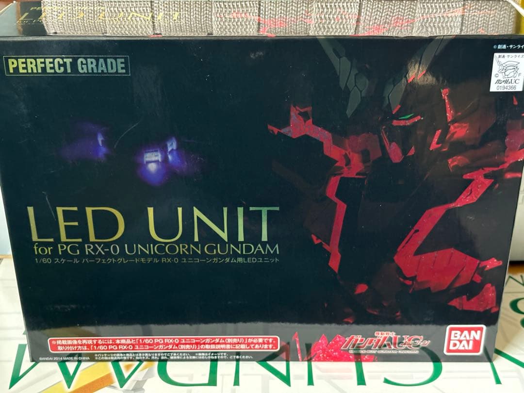 PG 1/60 RX-0 ユニコーンガンダム 最終決戦Ver.+LEDユニット