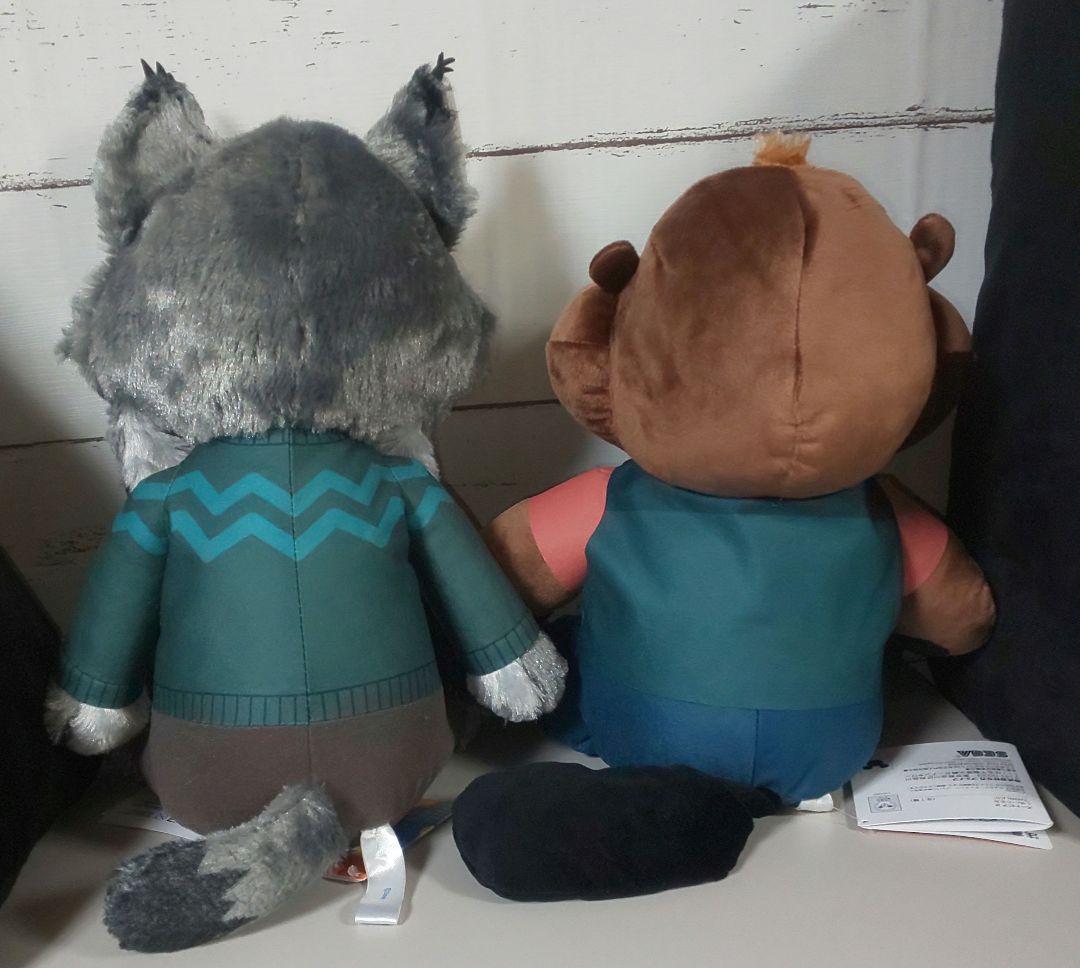 ズートピア2 Lぬいぐるみ