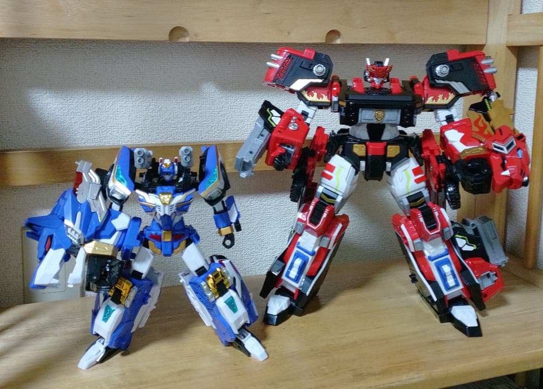 メタルカードボットW ブルーコップW ブレイオン 韓国TOY