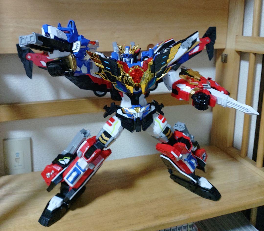 メタルカードボットW ブルーコップW ブレイオン 韓国TOY