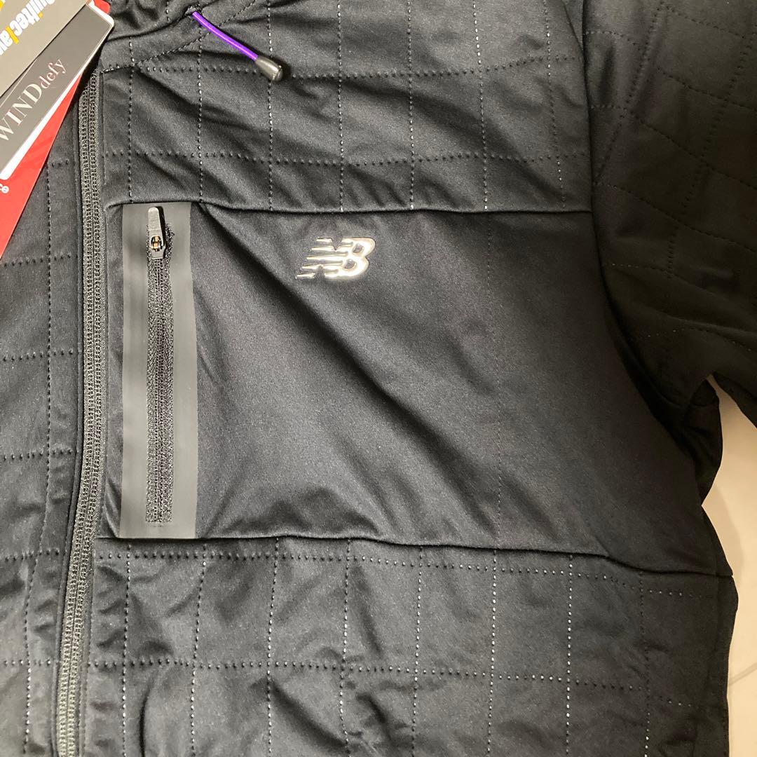 NEW BALANCE ニューバランス　ゴルフ　メンズ　中フリース　ブルゾン　4