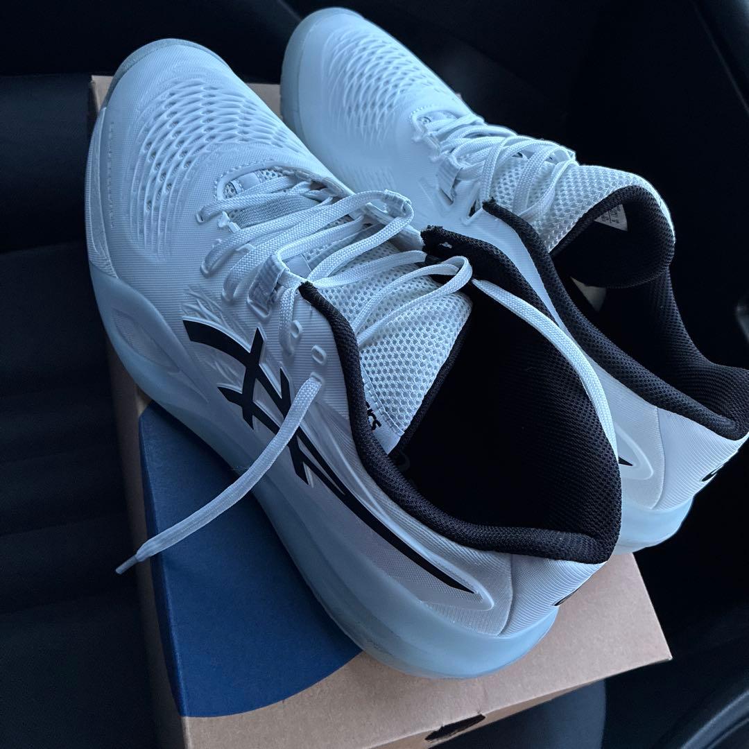 アシックステニスシューズ オムニクレー ゲルレゾリューションX OC 27 2E