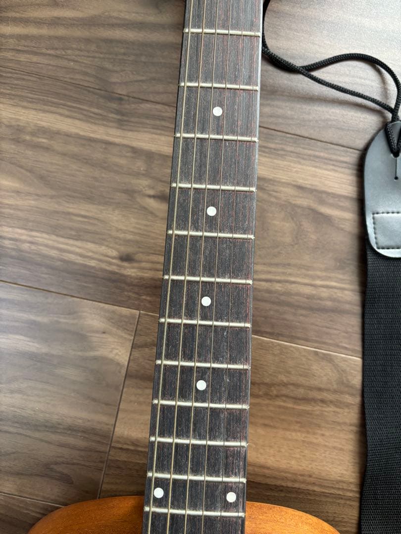 S.Yairi ミニアコースティックギターYM-02/VSスタンドケースセット