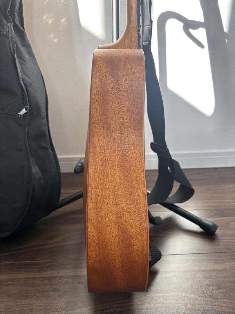 S.Yairi ミニアコースティックギターYM-02/VSスタンドケースセット