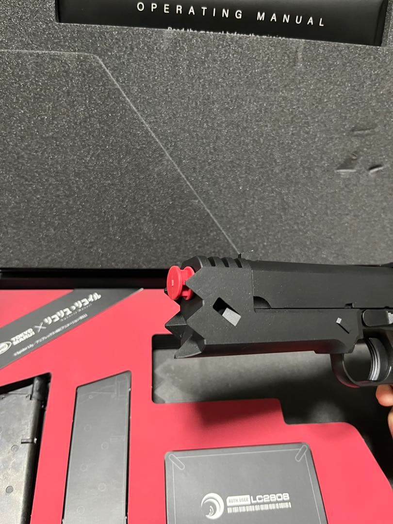 東京マルイ リコリス リコイル 千束の銃 ガスガン コラボモデル ハンドガン