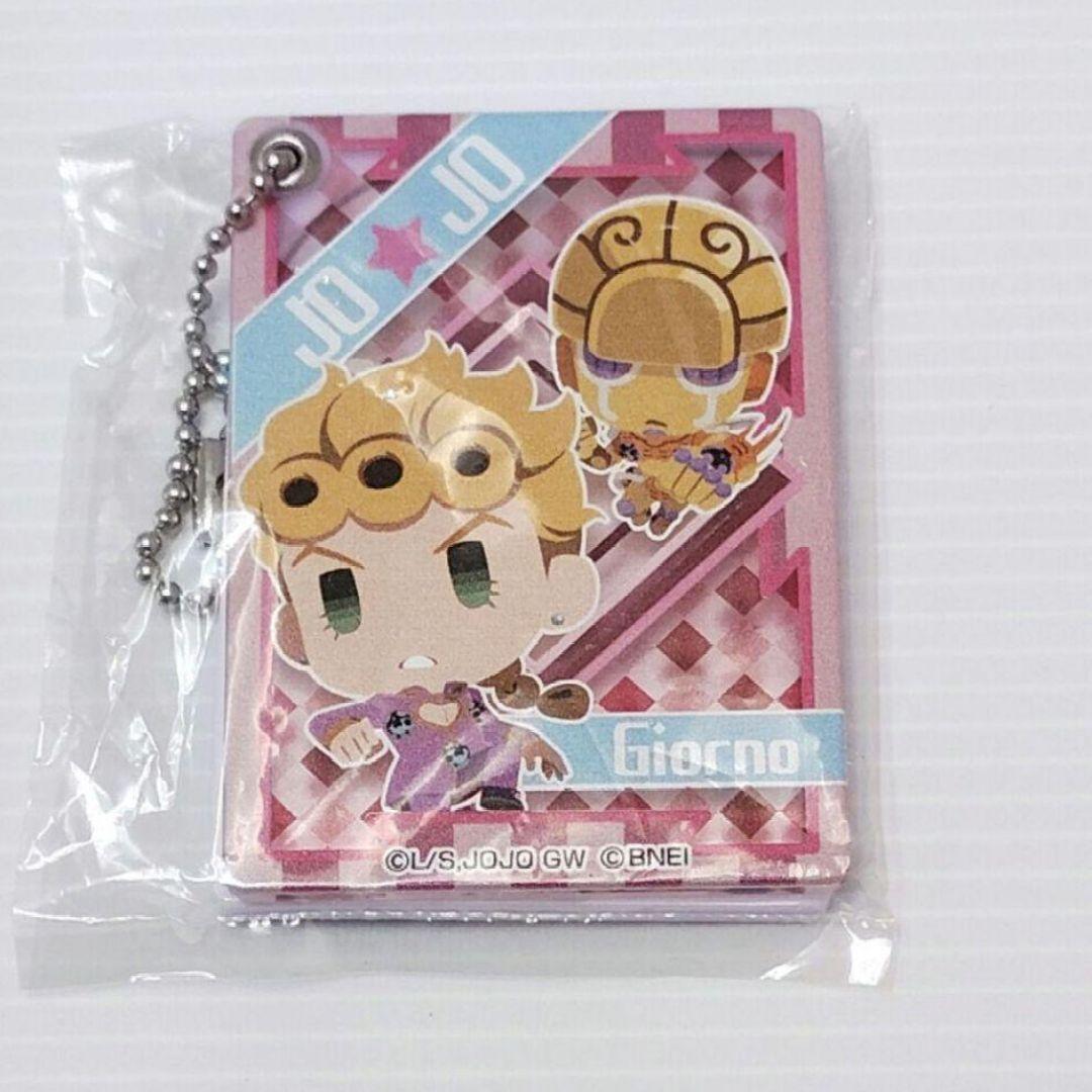 【ジョジョ】 ブチャラティチーム ピタパタポップ スライドミラー 手鏡 7個