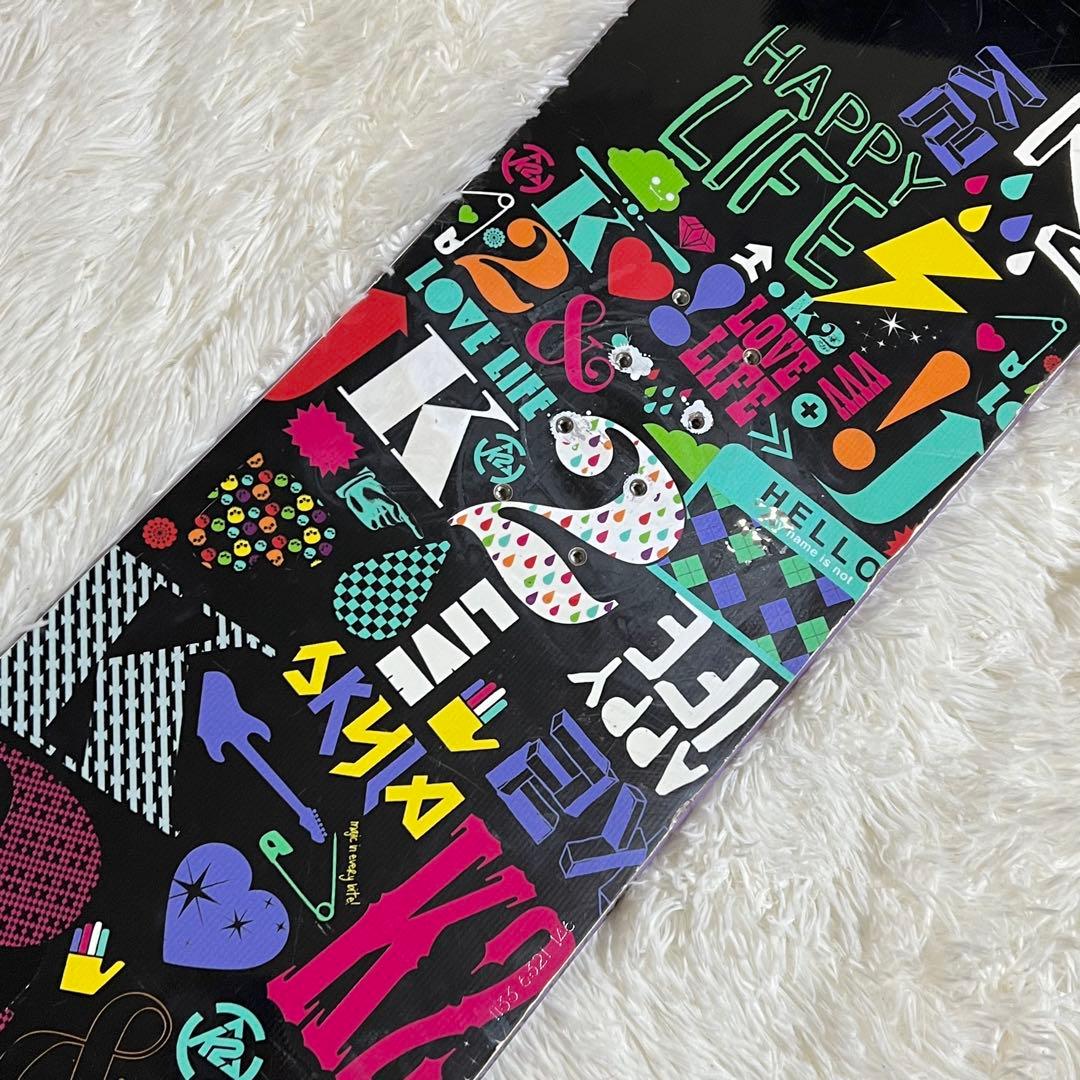 【良品】 K2 ケーツー SIREN サイレン 146 スノーボード