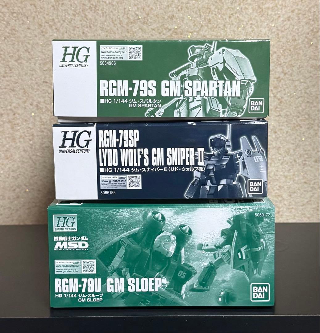 HG ジム 3点セット