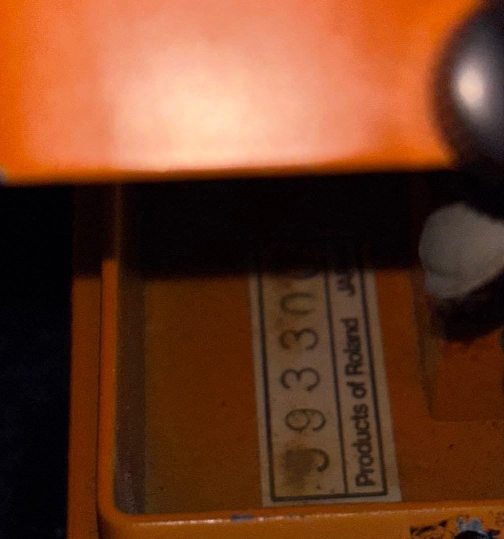 BOSS DISTORTION DS1 日本製