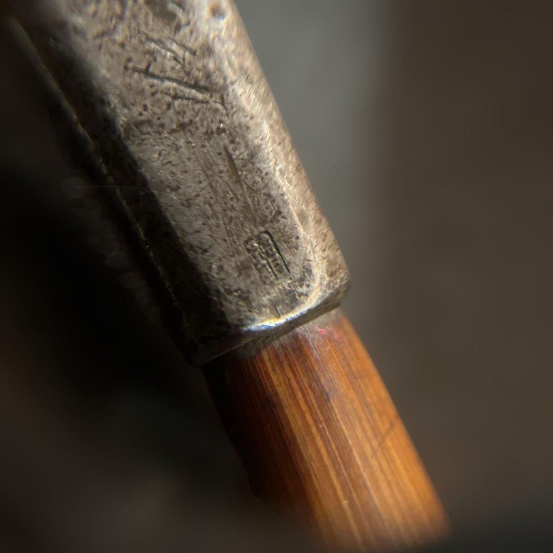 純銀製　刻印　キセル　時代物　送料無料　総重量48.8g