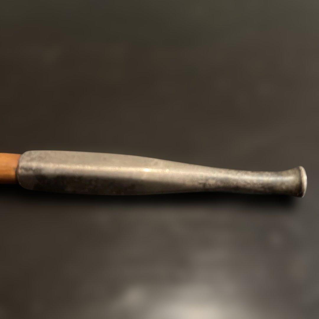 純銀製　刻印　キセル　時代物　送料無料　総重量48.8g