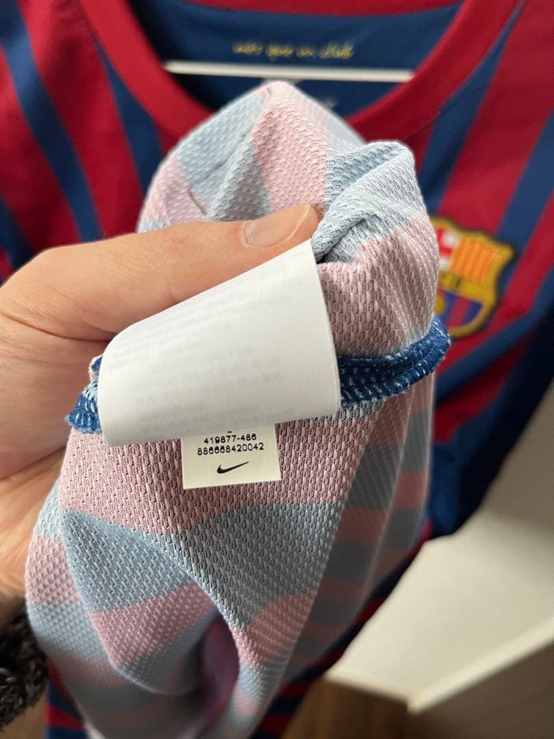 FCバルセロナ　レプリカユニフォーム