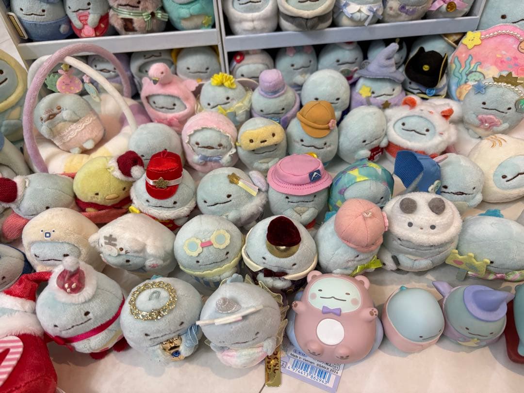 すみっコぐらし てのりぬいぐるみ まとめ売り