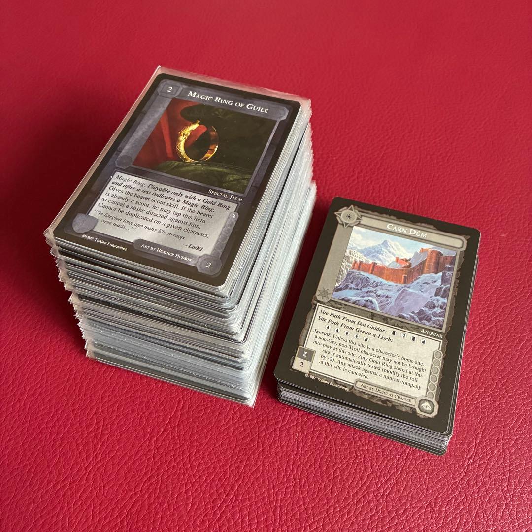 ミドルアース　カード　The Lidless Eye ccg 指輪物語