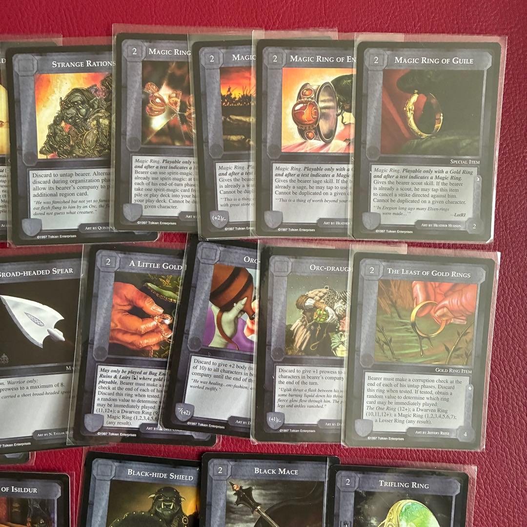 ミドルアース　カード　The Lidless Eye ccg 指輪物語