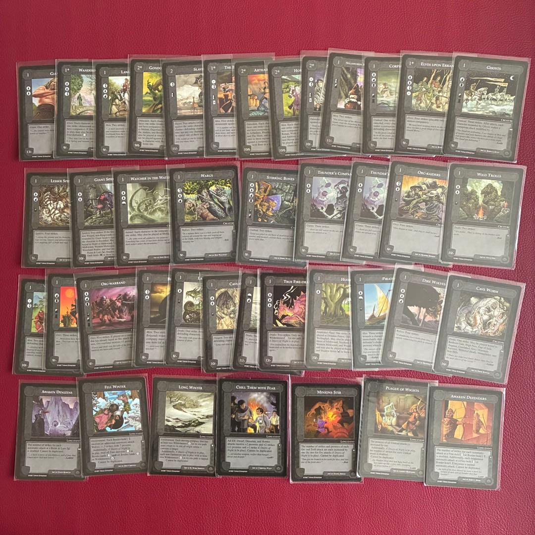 ミドルアース　カード　The Lidless Eye ccg 指輪物語