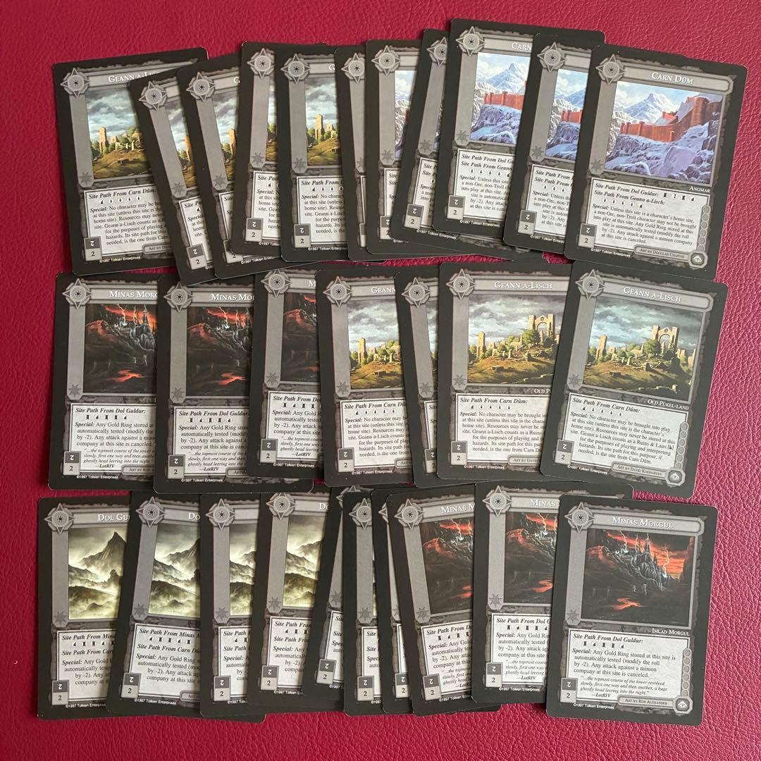 ミドルアース　カード　The Lidless Eye ccg 指輪物語