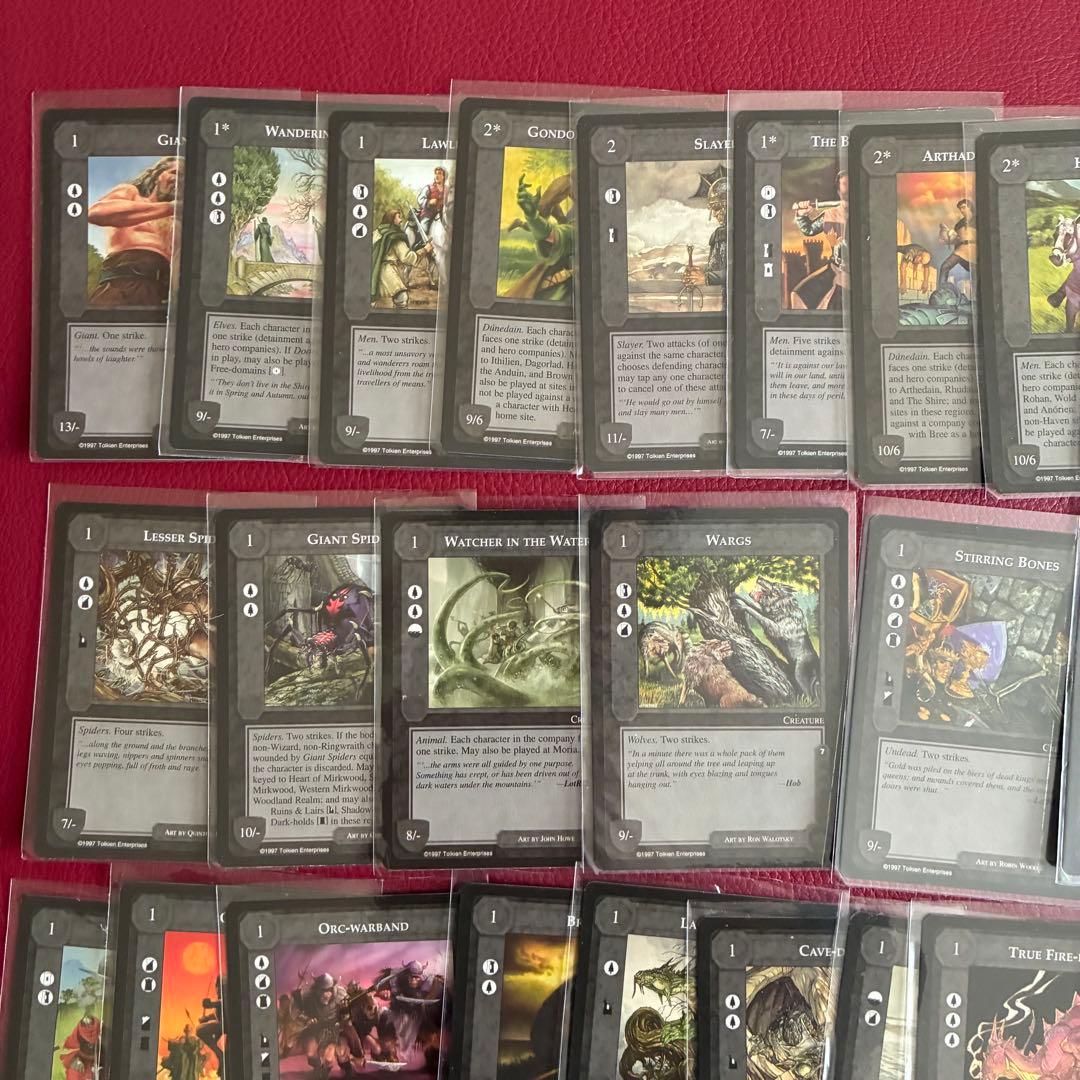 ミドルアース　カード　The Lidless Eye ccg 指輪物語