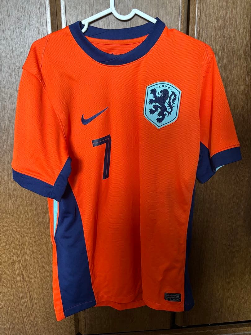 Nike オランダ代表　シャビ・シモンズ　ユニフォーム