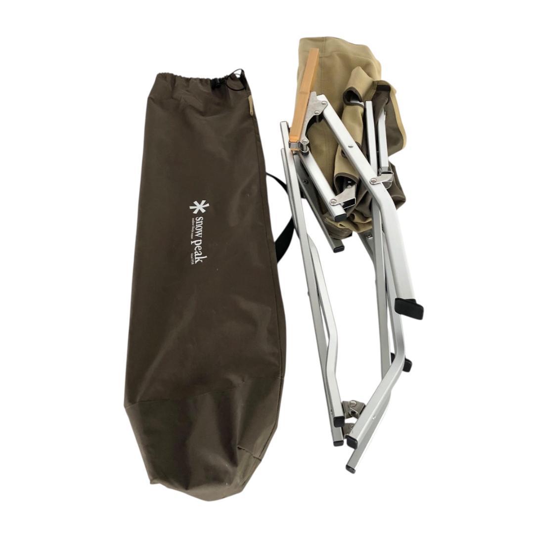 スノーピーク　 peak　折りたたみチェア