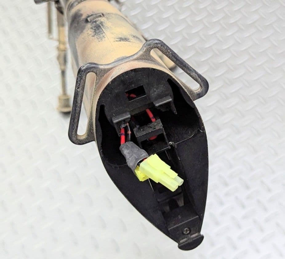 次世代電動ガン HK417 ショートハンドガード アーリーバリアント 実戦塗装