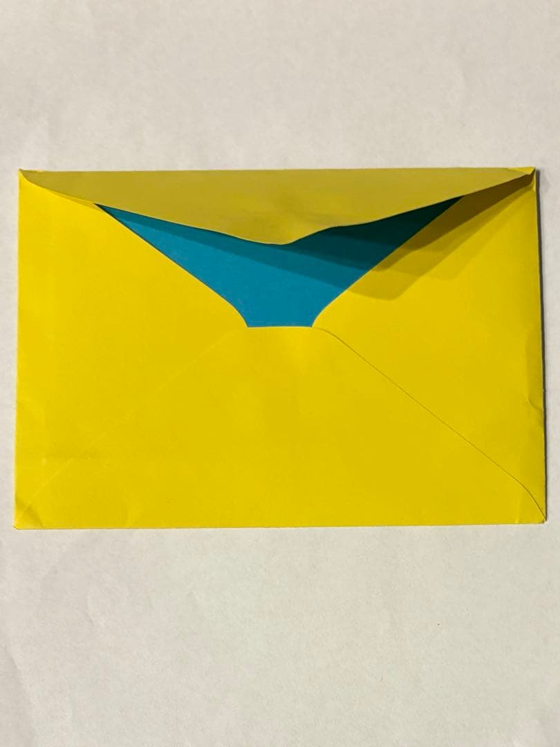 BOYS ll PLANET イチェン 直筆手紙 ハート設立会