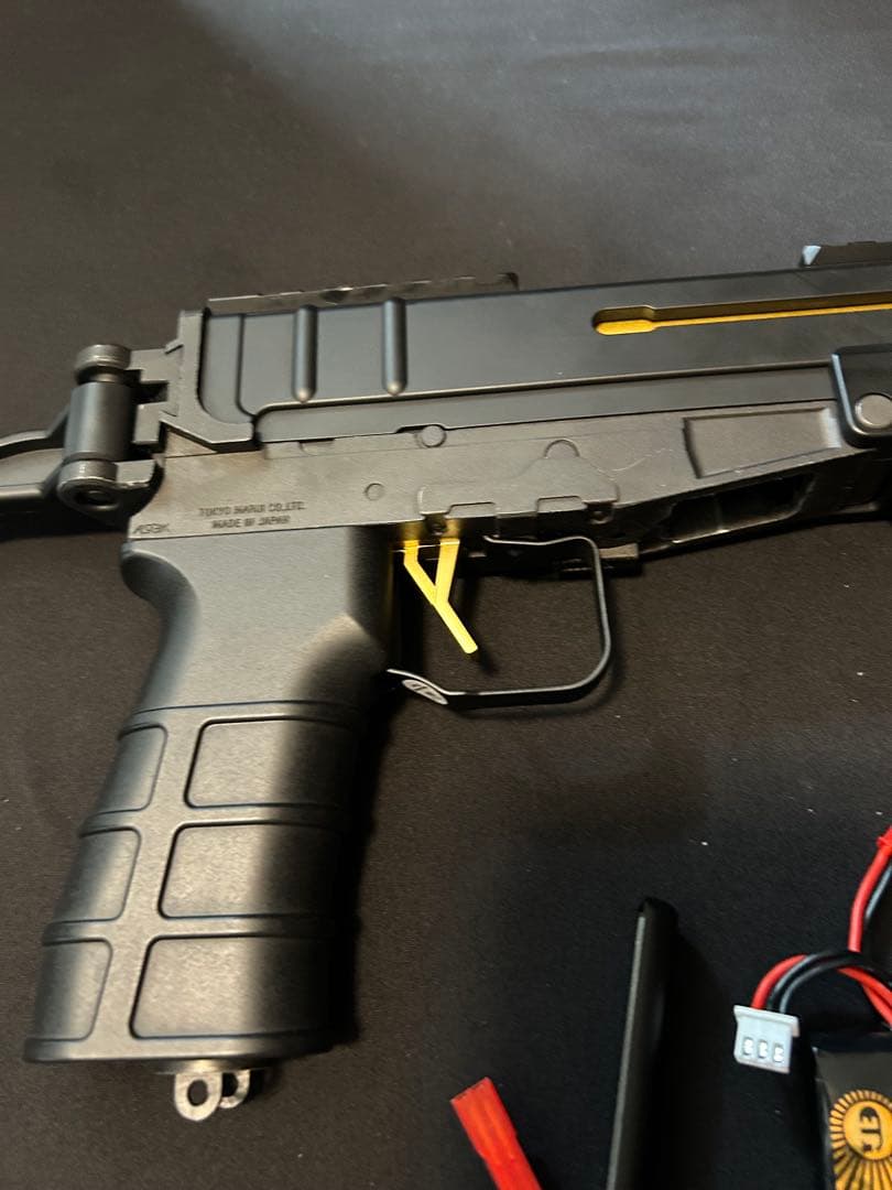 【SBD搭載】東京マルイ　コンパクトサブマシンガン　スコーピオンmod M 電動