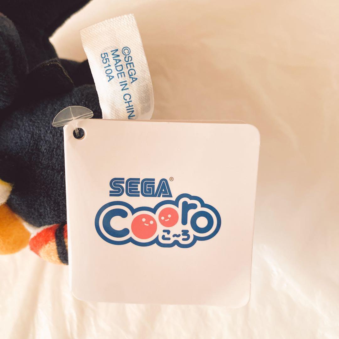 シャドウとソニック　マスコット4個セット　SONIC＆FRIENDS cooro