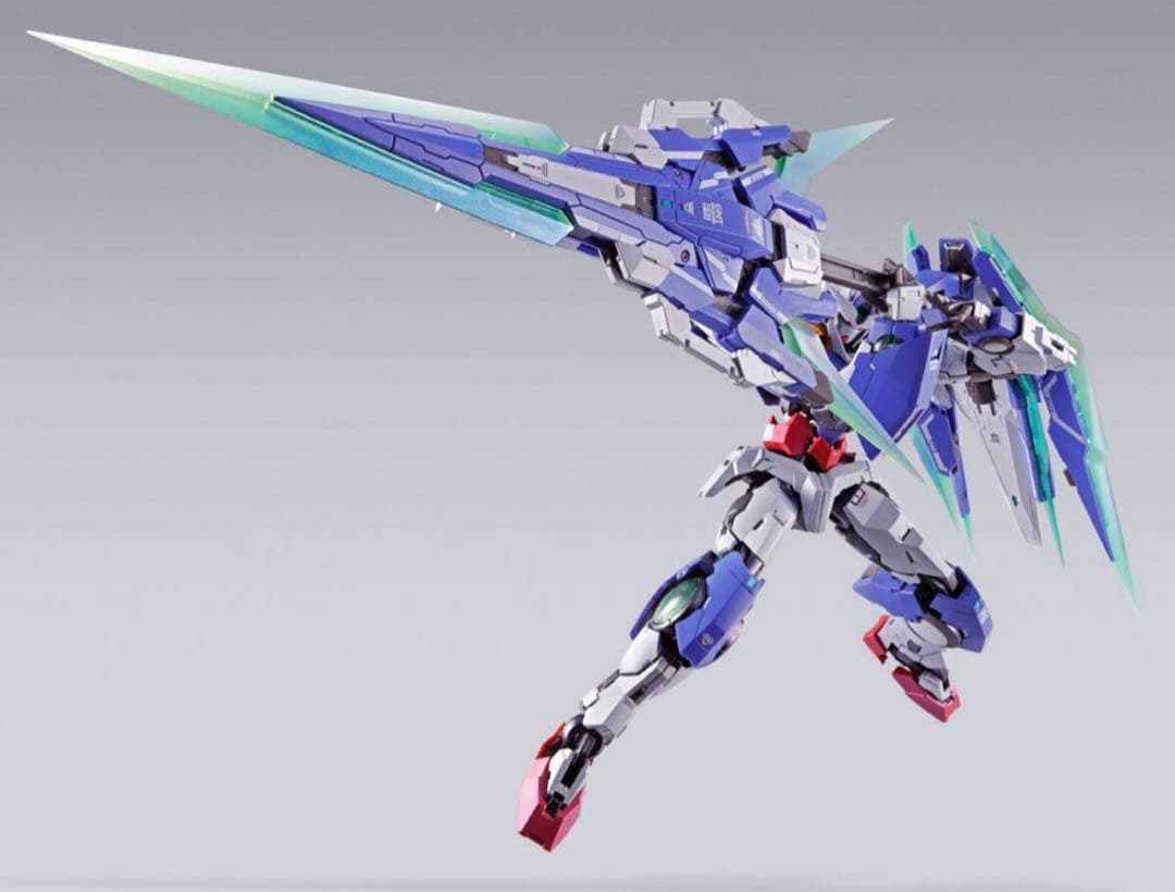 L BUILD ダブルオークアンタ フルセイバー 新品未使用