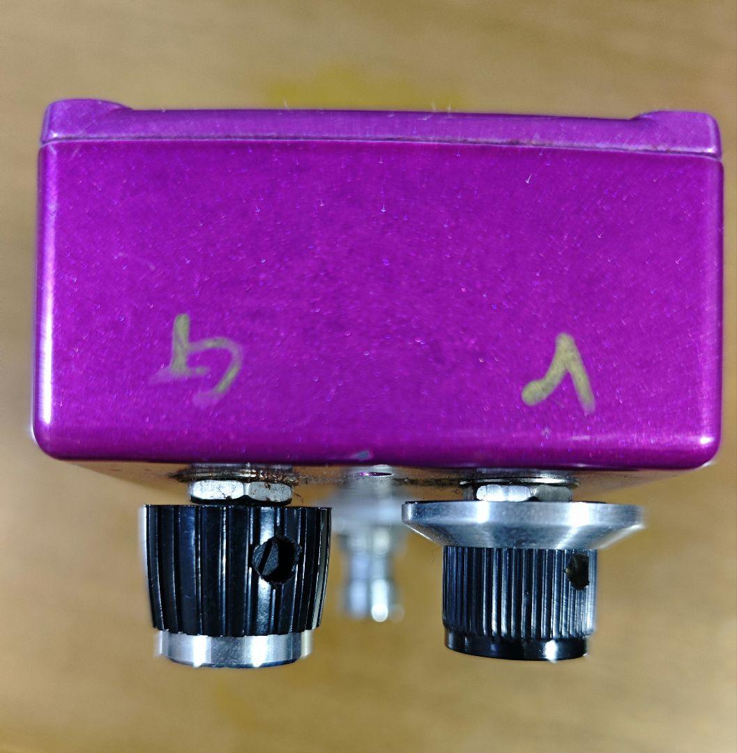 ギター friendly fire Fx Super Lead Fuzz Pedal