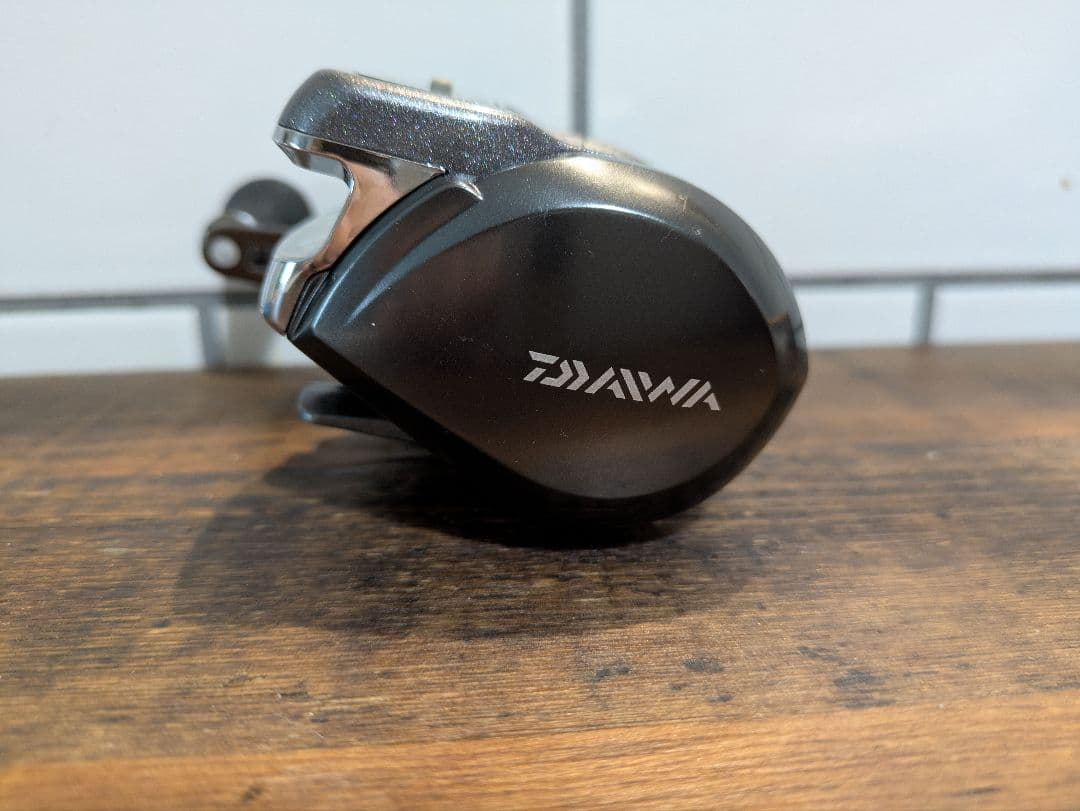 ダイワ 紅牙ICS 103 右ハンドル 　中古　送料無料　タイラバ　イカメタル