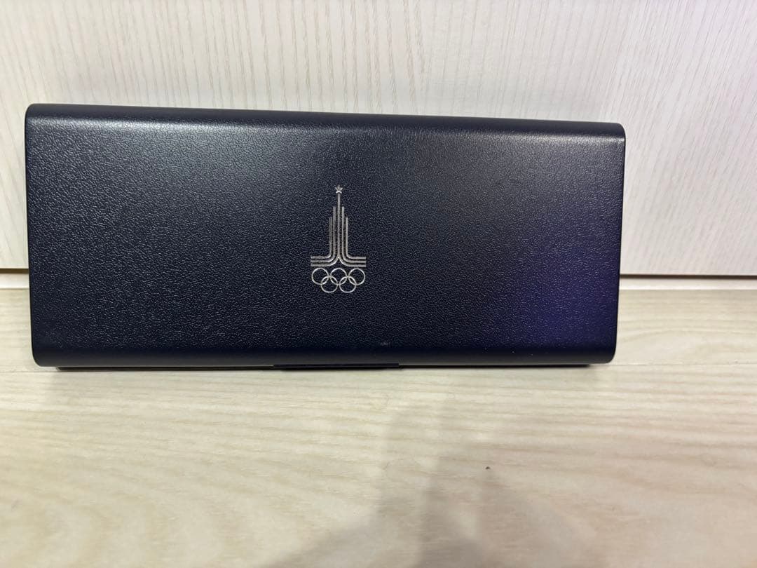 モスクワオリンピック 記念銀貨