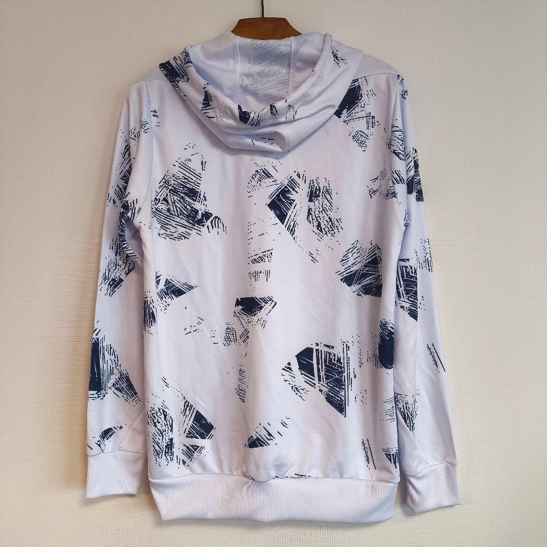 未使用　パリ・サンジェルマン　ナイキ　24/25　パーカー　ホワイト　Mサイズ