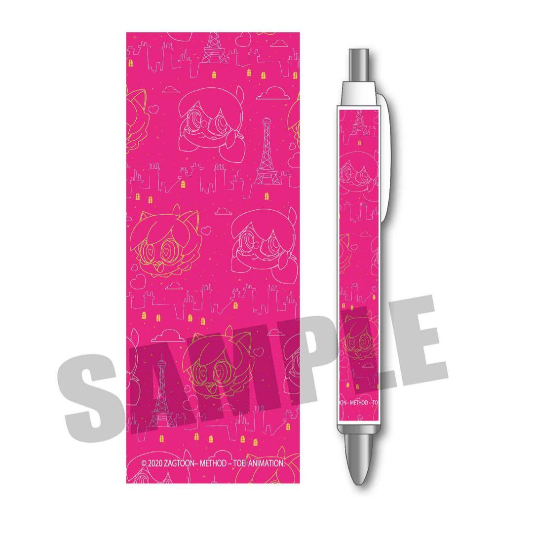 ミラキュラス 缶バッジ ボールペン アクリルバッジ 7点セット 新品未開封