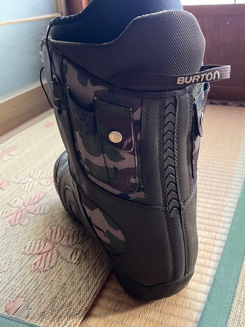 r_k_r 】BURTON RULER 27.5cスノーボードブーツ