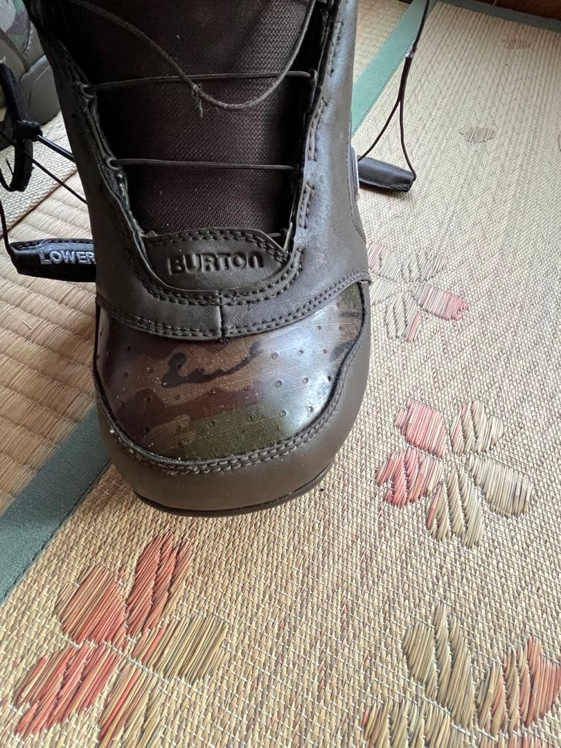 r_k_r 】BURTON RULER 27.5cスノーボードブーツ