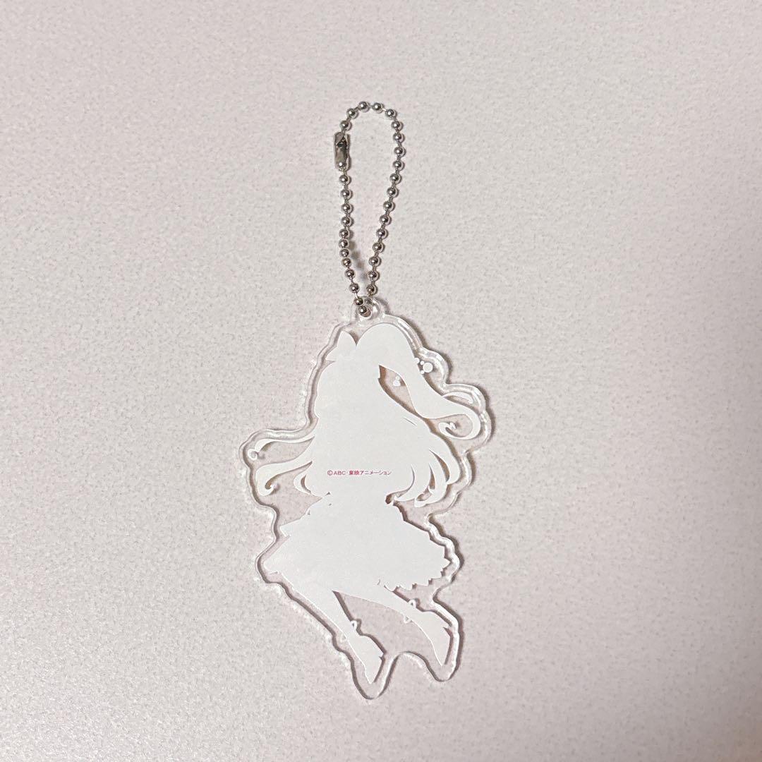 魔法使いプリキュア 限定 アクリルキーホルダー みらい ミラクル モフルン