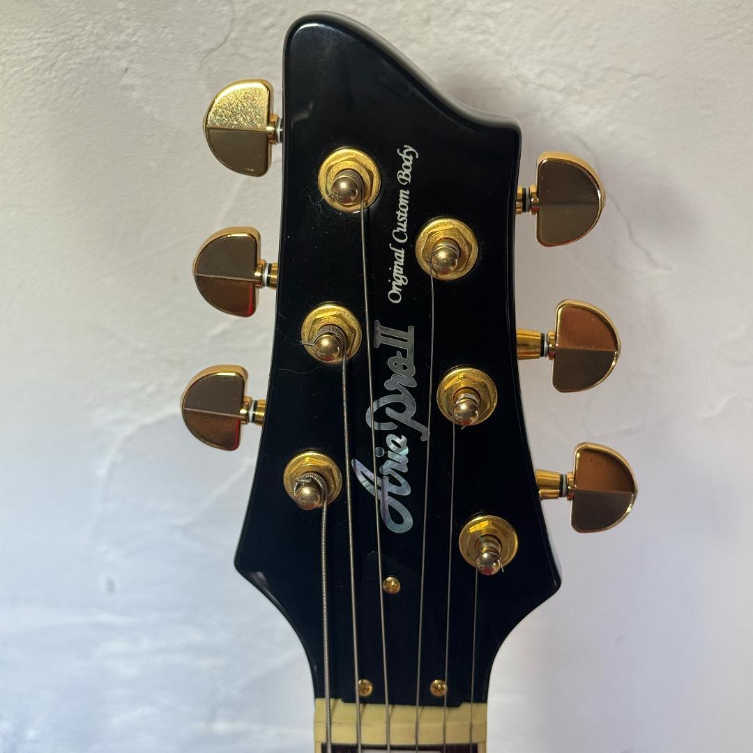 Aria Pro II PE-e 美品 新品弦 張替済