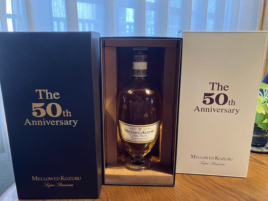 【未開栓】メローコヅル スーパープレミアム 50th anniversary