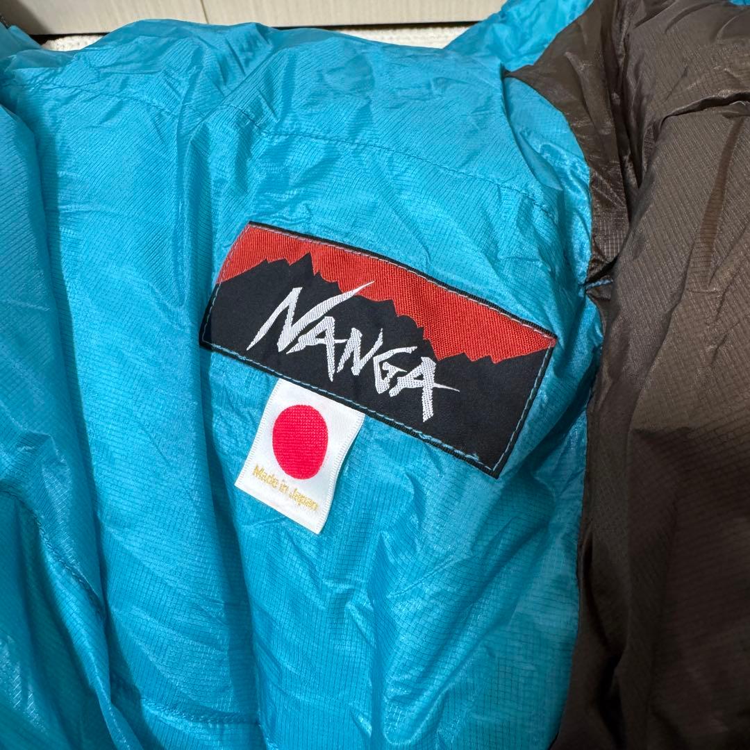 NANGA 450DX シュラフ 寝袋 キャンプ