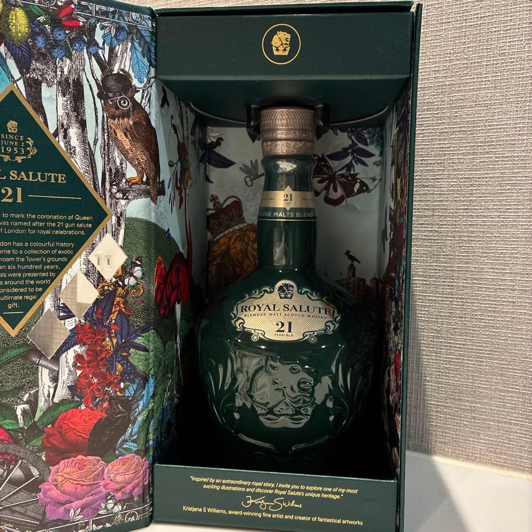 【未開封】 Salute 21年 THE MALTS BLEND